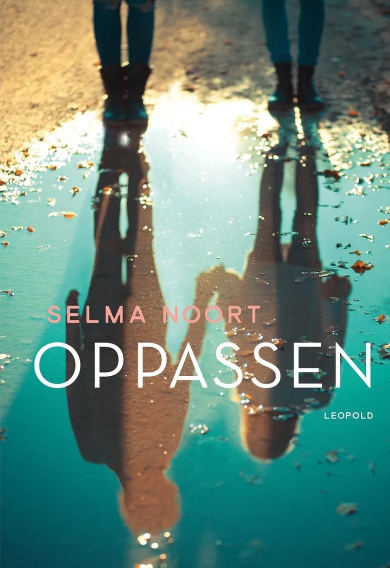Oppassen von Leopold – Buchfoto