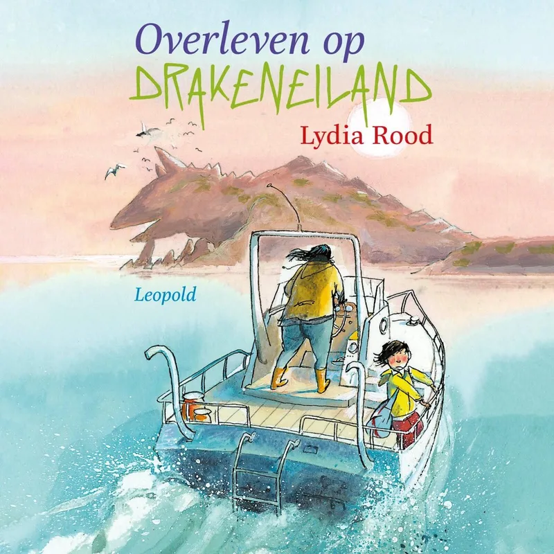 Overleven op Drakeneiland von Leopold – Buchfoto