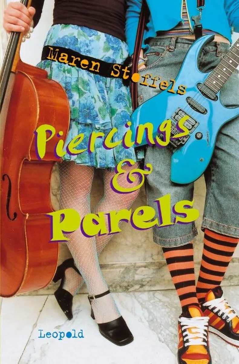 Piercings & Parels fra Leopold – billede af bogen