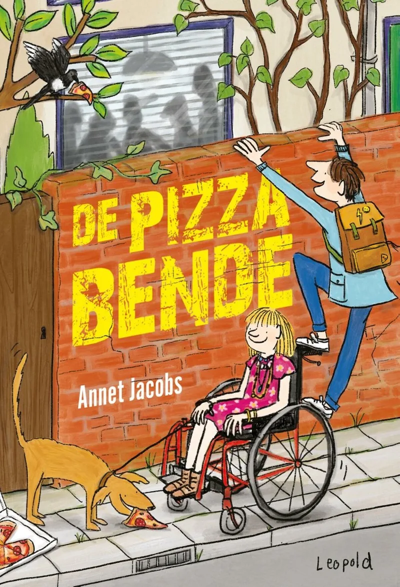 Pizzabende fra Leopold – billede af bogen