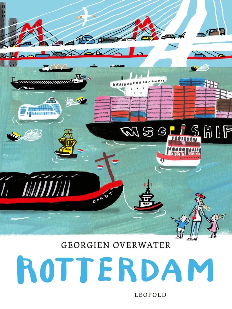Rotterdam fra Leopold – billede af bogen