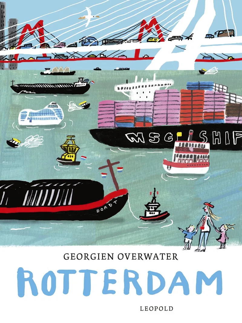 Rotterdam von Leopold – Buchfoto