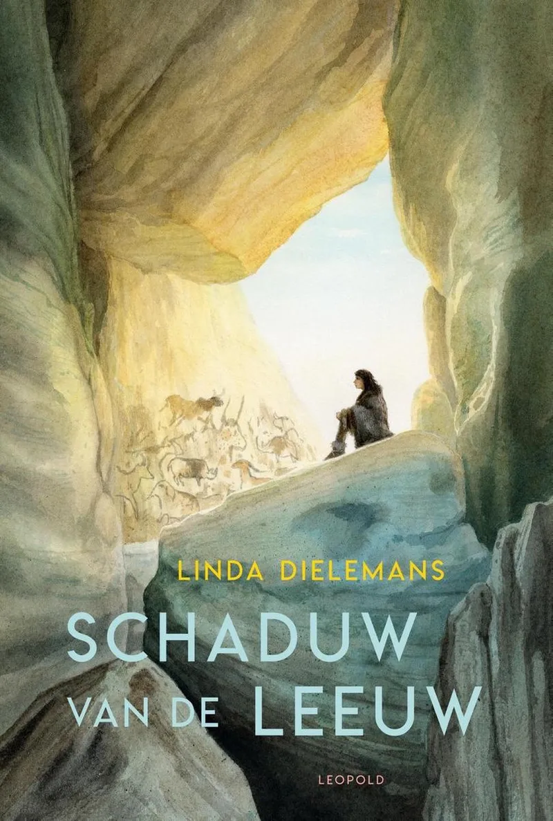 Schaduw van de leeuw von Leopold – Buchfoto