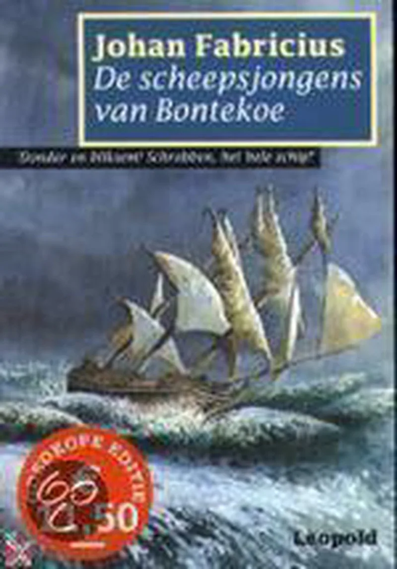 Scheepsjongens Van Bontekoe von Leopold – Buchfoto