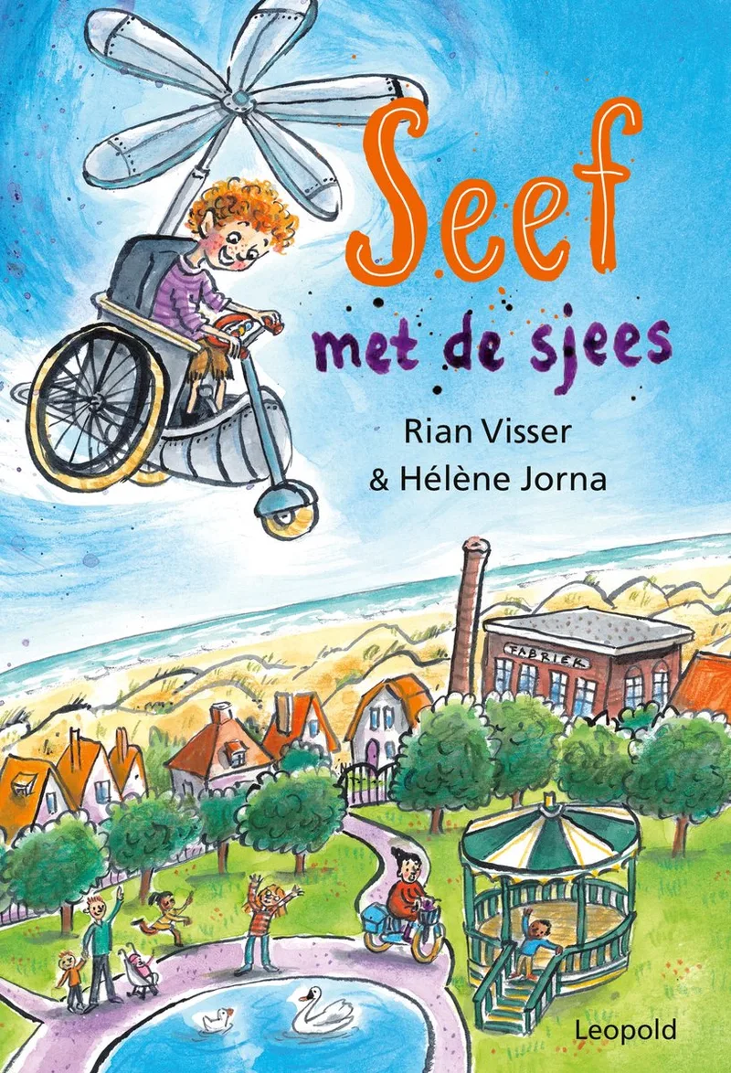 Seef van Leopold – boekfoto