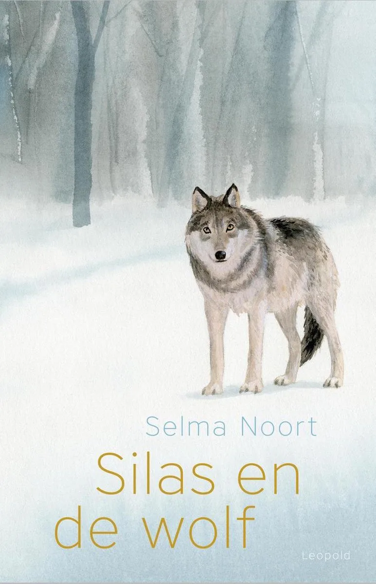 Silas en de wolf von Leopold – Buchfoto