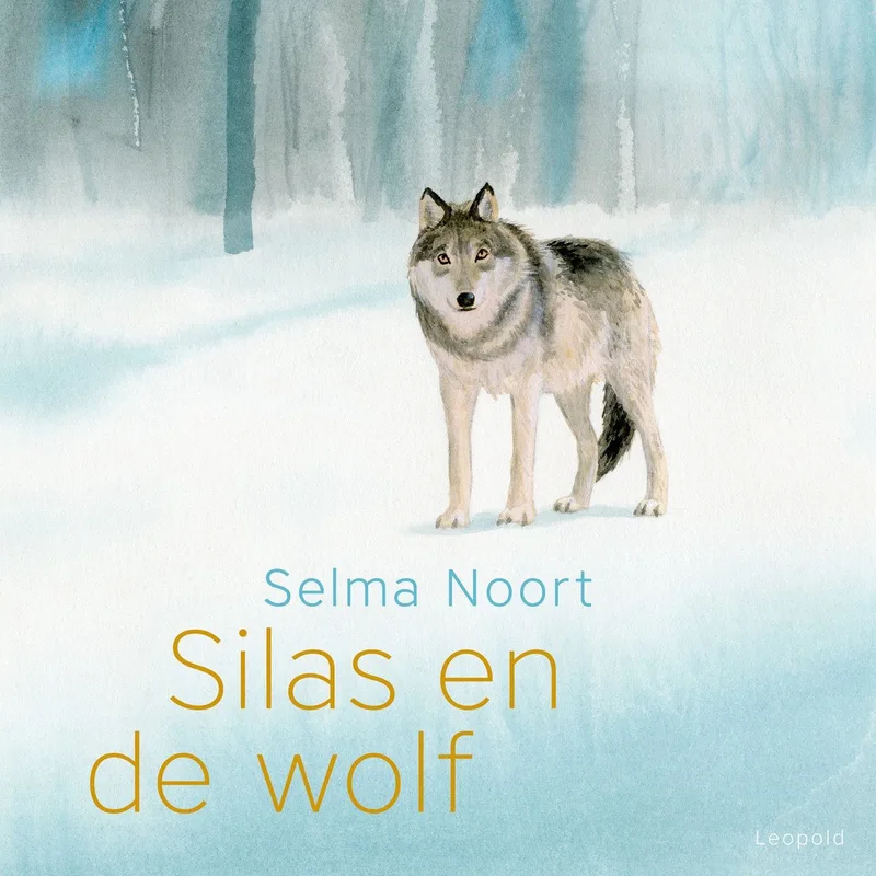 Silas en de wolf fra Leopold – billede af bogen