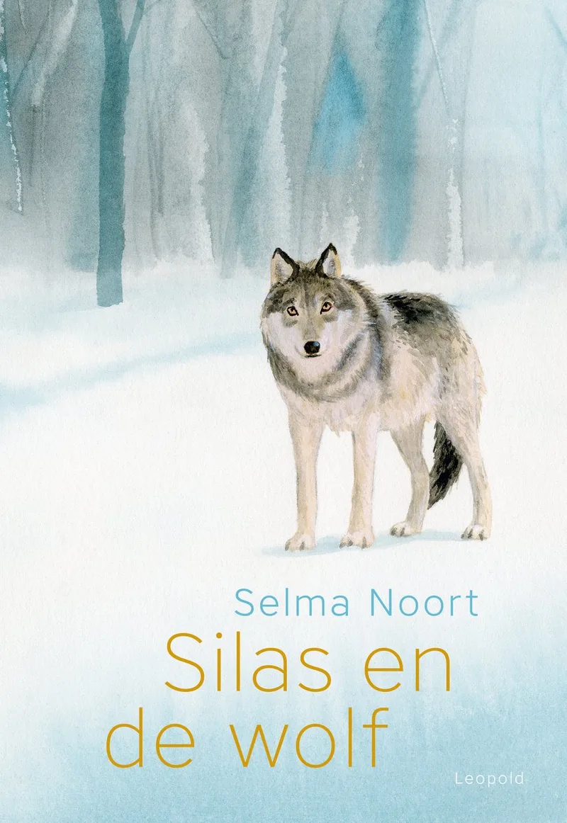 Silas en de wolf von Leopold – Buchfoto