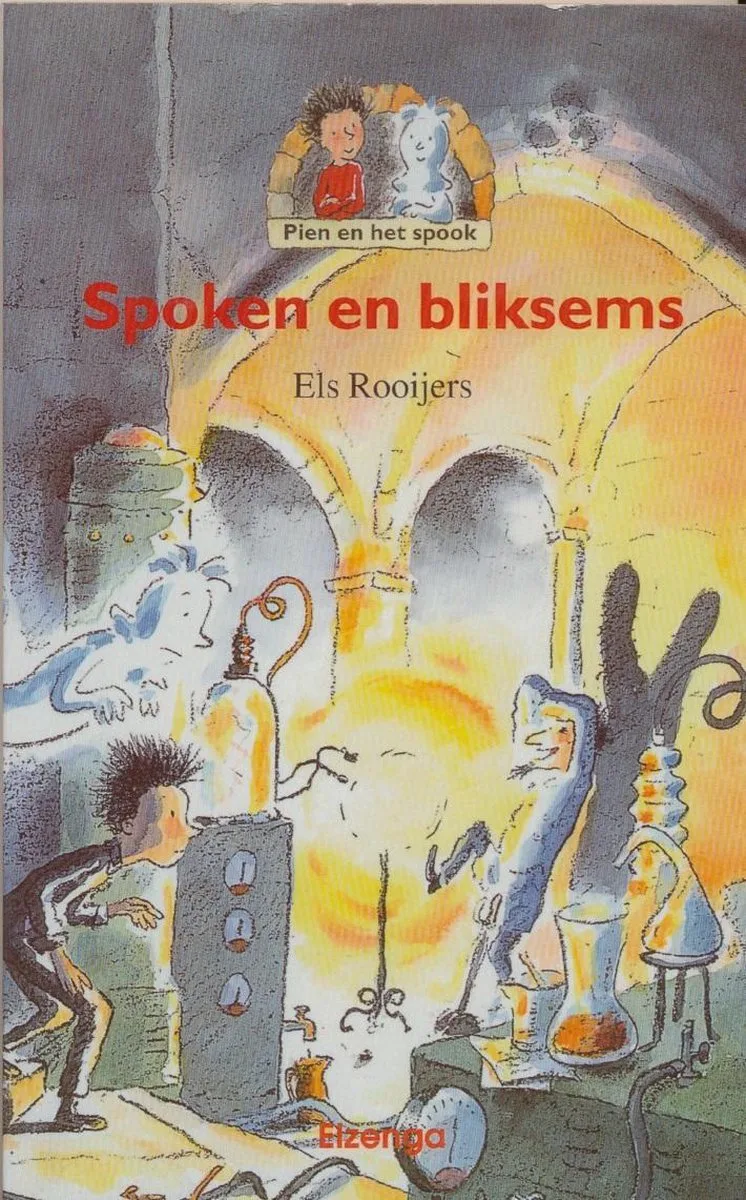 Spoken en bliksems von Leopold – Buchfoto
