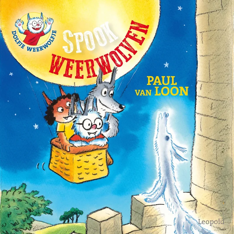 Spookweerwolven von Leopold – Buchfoto