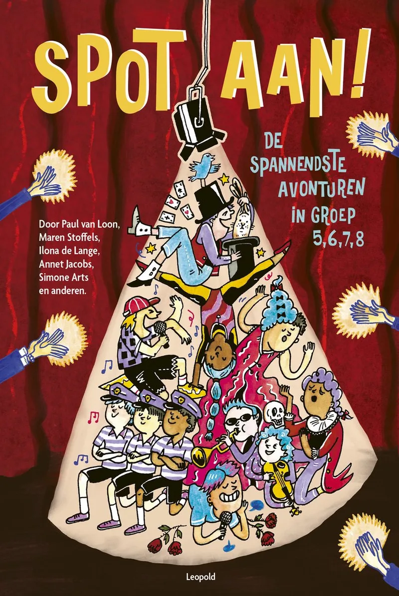 Spot aan! von Leopold – Buchfoto