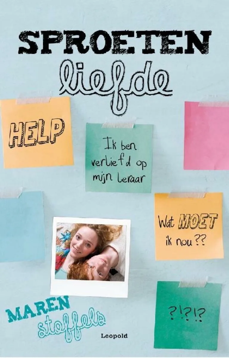 Sproetenliefde fra Leopold – billede af bogen