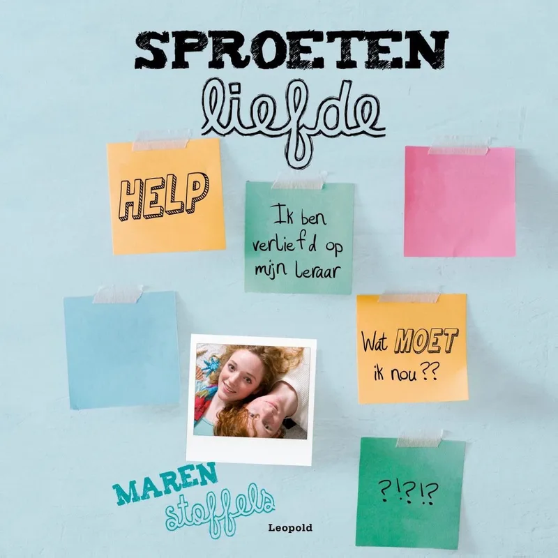 Sproetenliefde von Leopold – Buchfoto