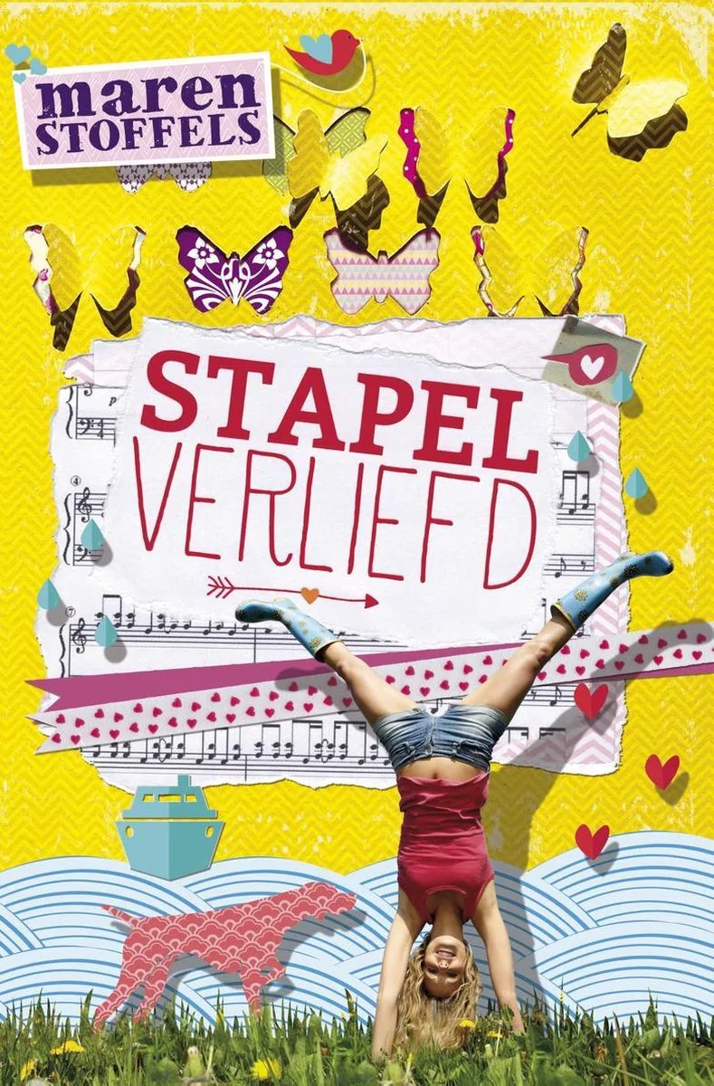 Stapelverliefd von Leopold – Buchfoto