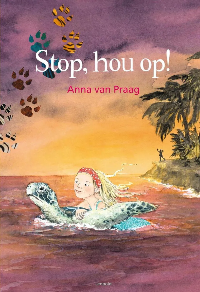 Stop hou op! von Leopold – Buchfoto