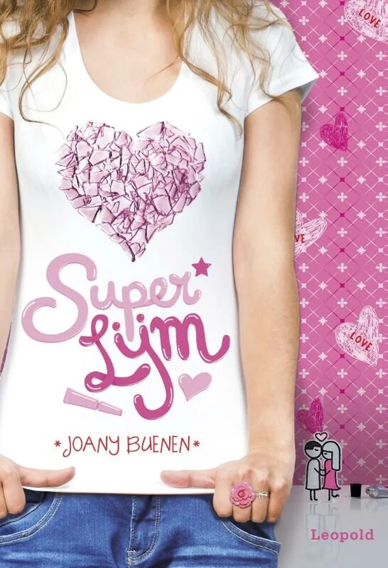 Superlijm von Leopold – Buchfoto