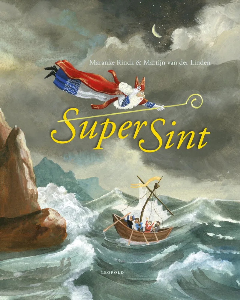 SuperSint van Leopold – boekfoto