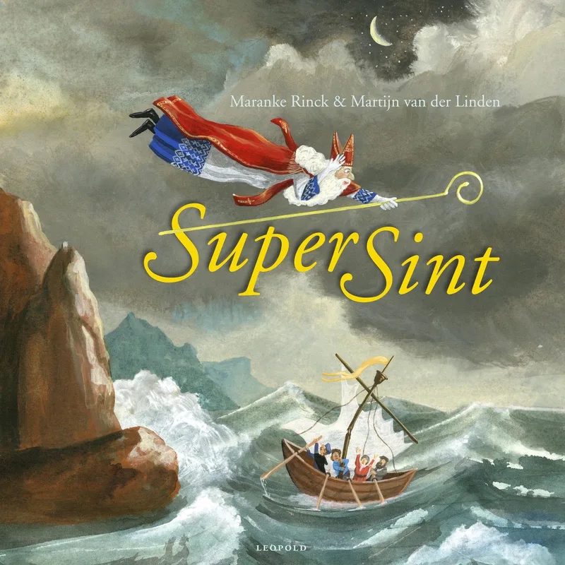 SuperSint fra Leopold – billede af bogen