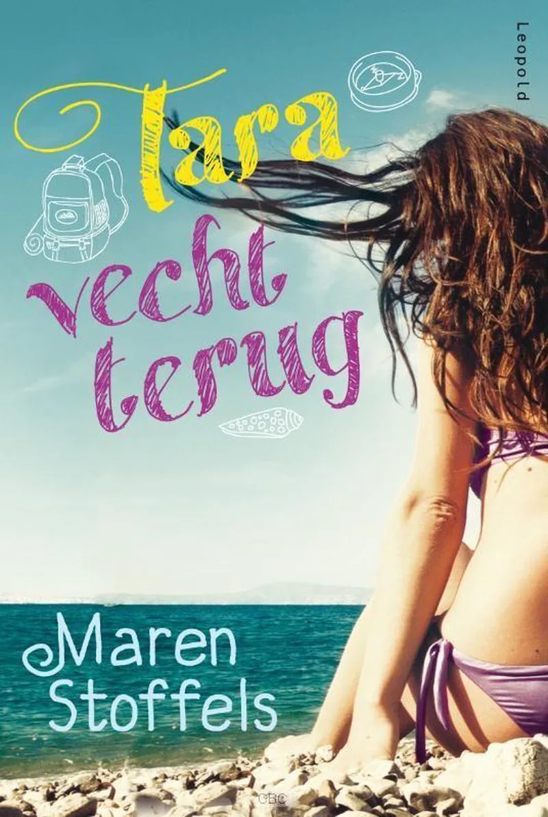 Tara vecht terug van Leopold – boekfoto