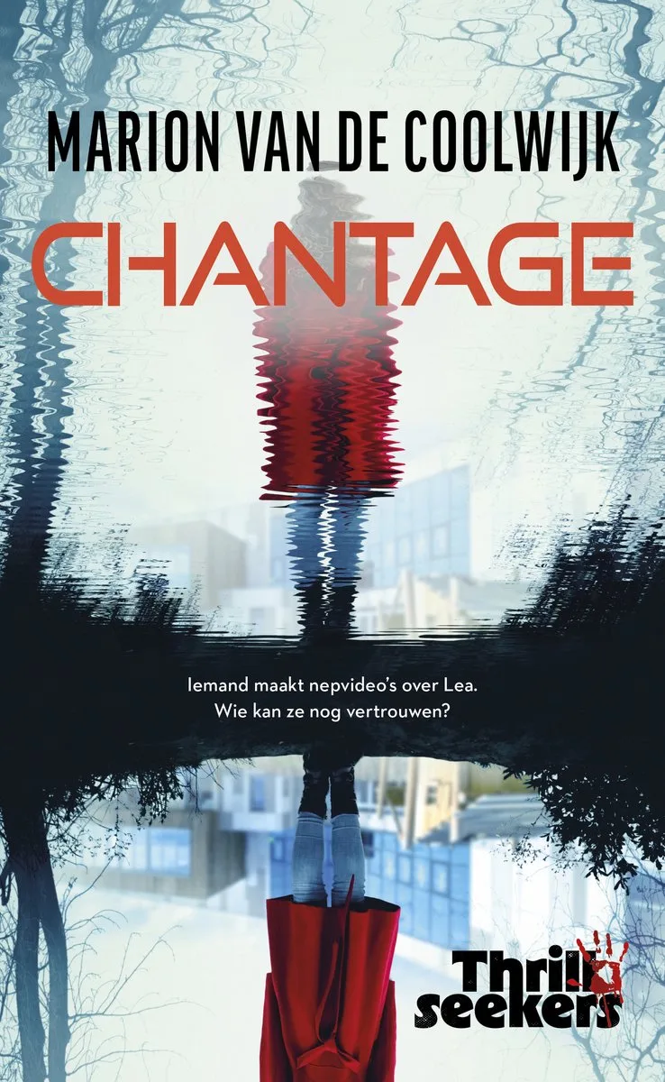 Thrillseekers - Chantage de Leopold – photo du livre