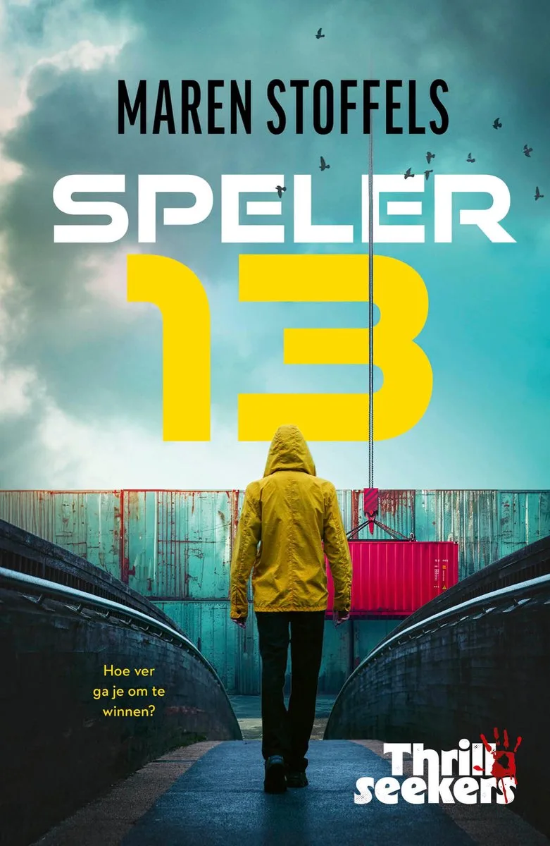 Thrillseekers - Speler 13 von Leopold – Buchfoto