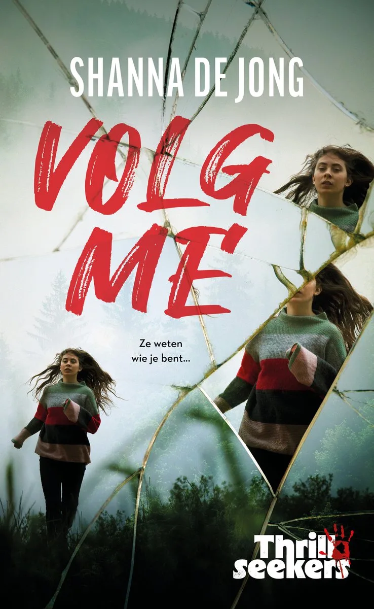 Thrillseekers - Volg me von Leopold – Buchfoto
