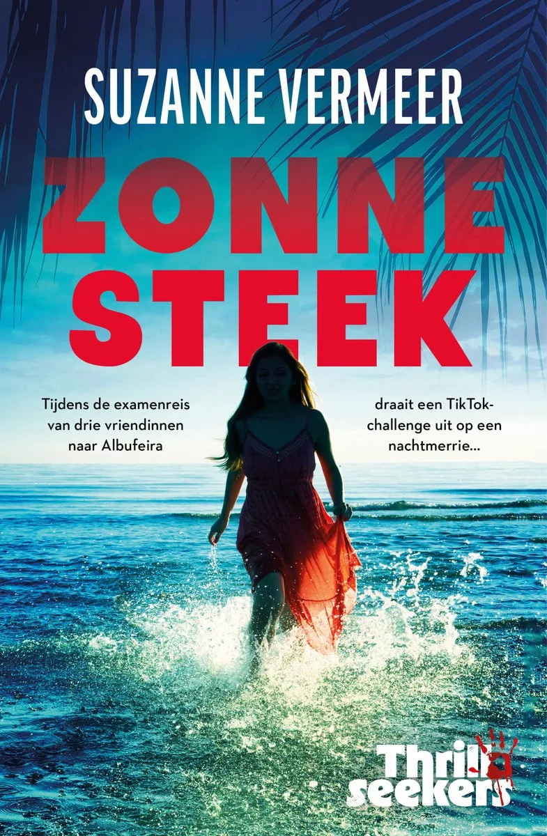 Thrillseekers - Zonnesteek fra Leopold – billede af bogen