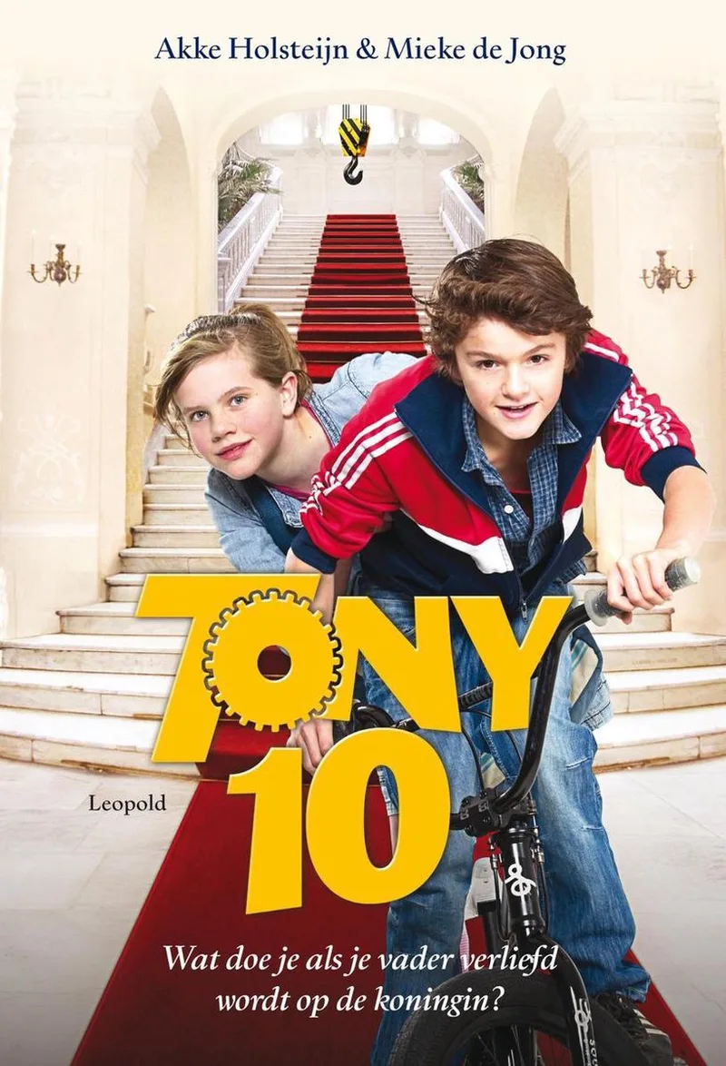 Tony 10 von Leopold – Buchfoto