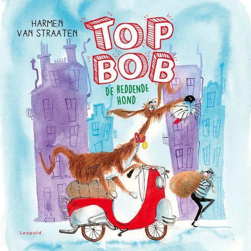 Top Bob de reddende hond von Leopold – Buchfoto