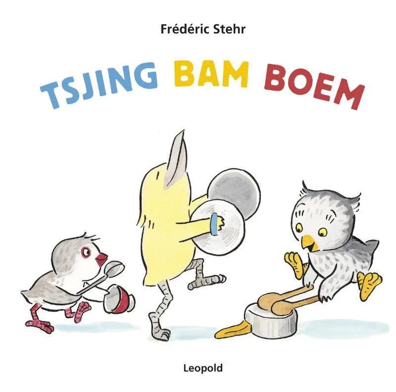 Tsjing bam boem von Leopold – Buchfoto