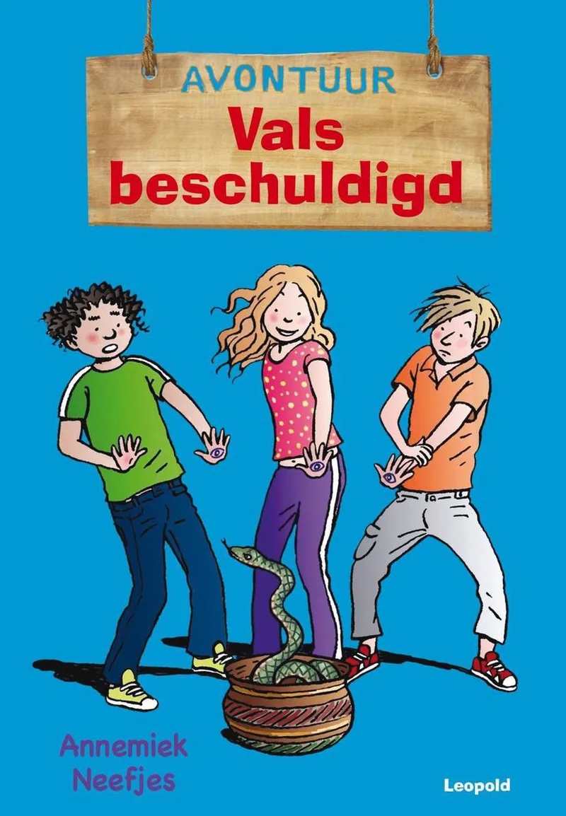 Vals beschuldigd von Leopold – Buchfoto