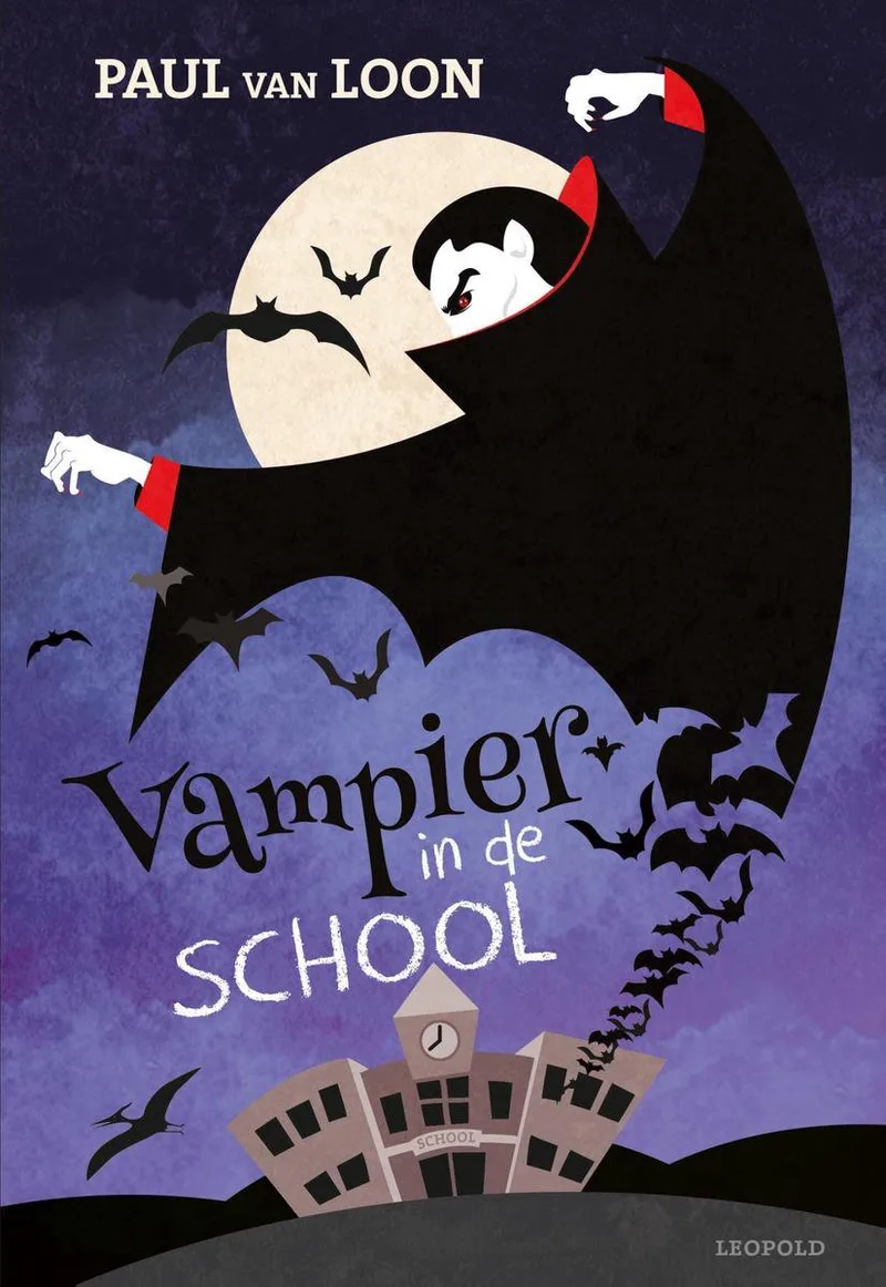 Vampier in de school von Leopold – Buchfoto