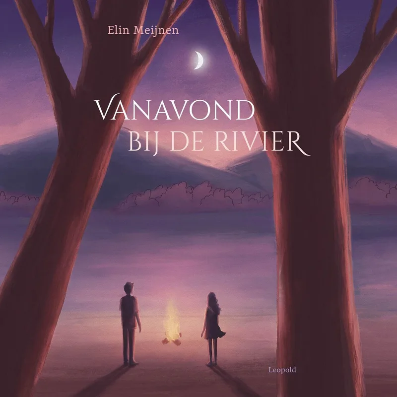 Vanavond bij de rivier fra Leopold – billede af bogen