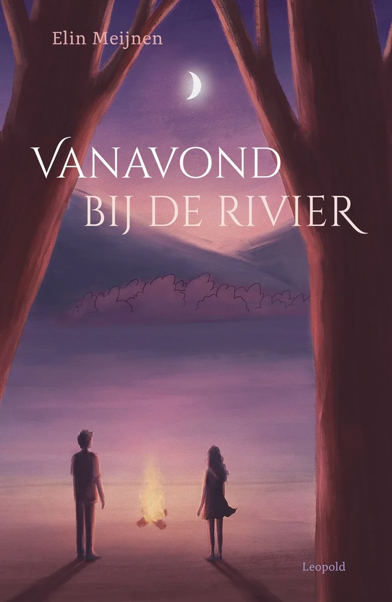 Vanavond bij de rivier fra Leopold – billede af bogen