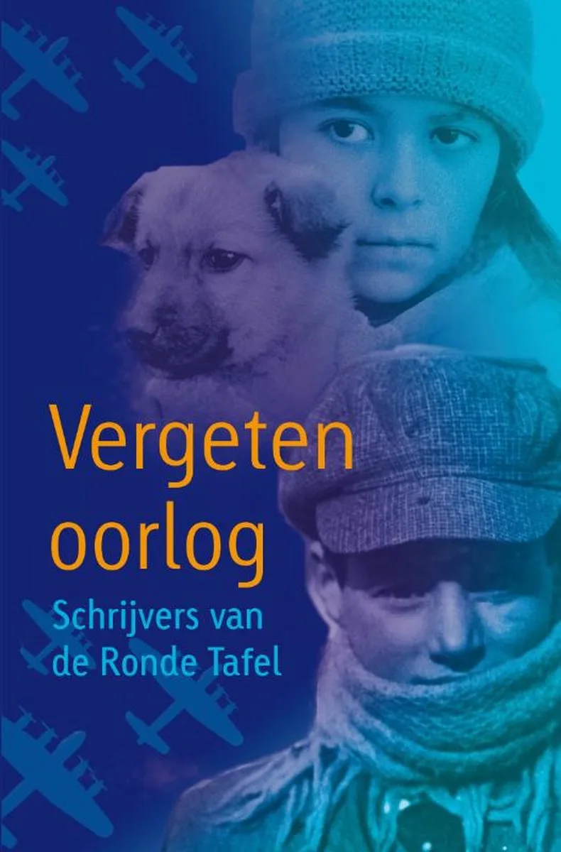 Vergeten oorlog fra Leopold – billede af bogen