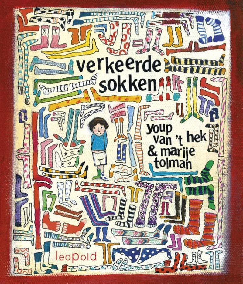 Verkeerde sokken von Leopold – Buchfoto