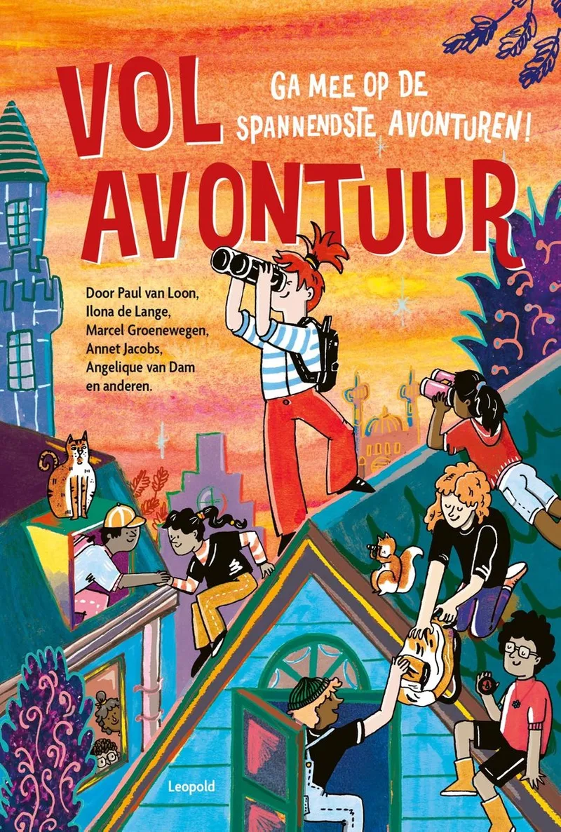 Vol avontuur de Leopold – photo du livre