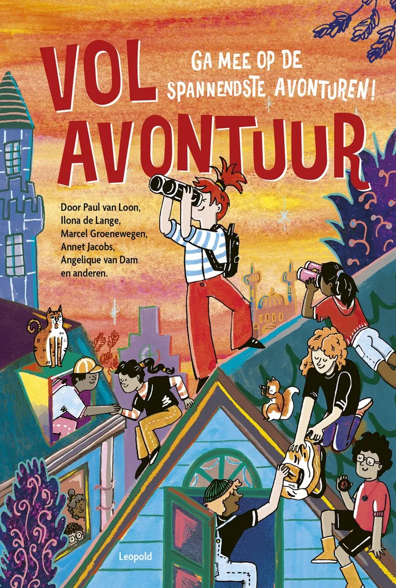 Vol avontuur von Leopold – Buchfoto