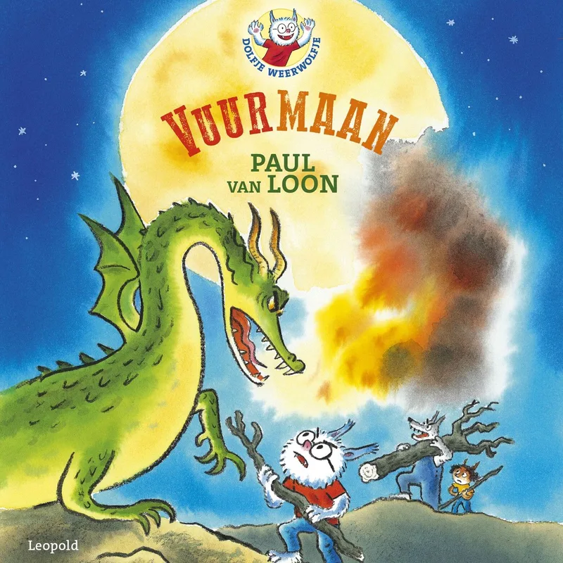 Vuurmaan fra Leopold – billede af bogen