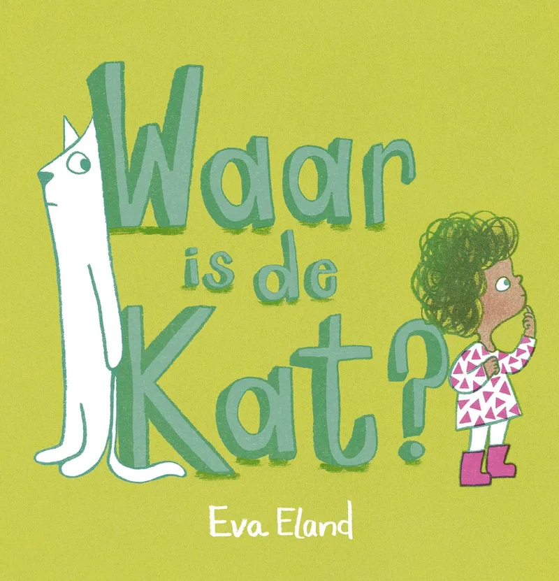 Waar is de kat? fra Leopold – billede af bogen