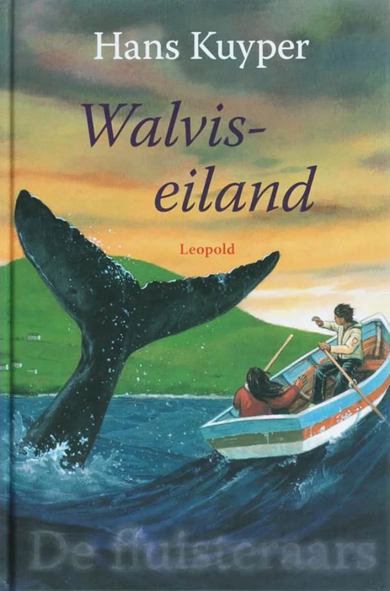 Walviseiland von Leopold – Buchfoto