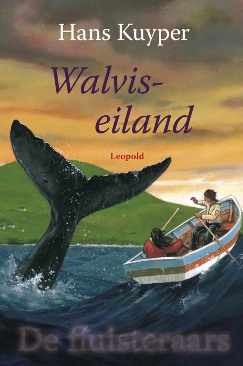 Walviseiland von Leopold – Buchfoto