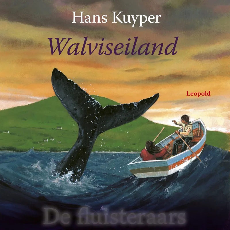 Walviseiland von Leopold – Buchfoto