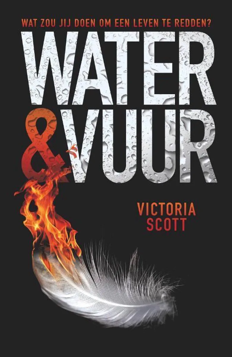 Water en vuur von Leopold – Buchfoto