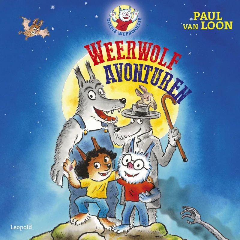 Weerwolfavonturen fra Leopold – billede af bogen