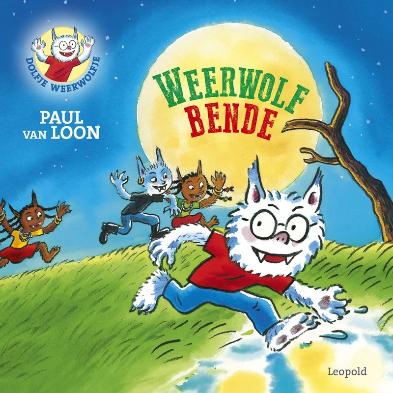Weerwolfbende fra Leopold – billede af bogen