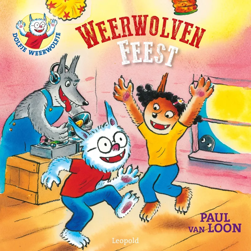 Weerwolvenfeest von Leopold – Buchfoto