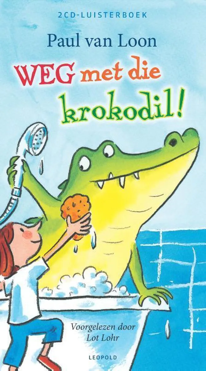 Weg met die krokodil von Leopold – Buchfoto