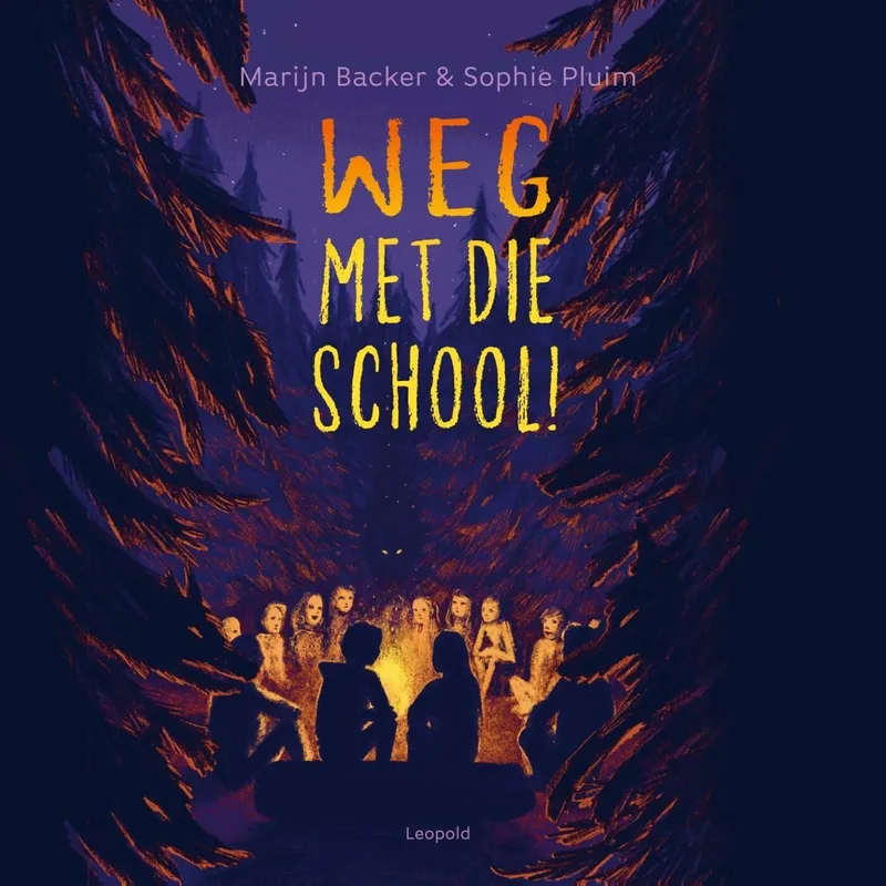 Weg met die school! von Leopold – Buchfoto