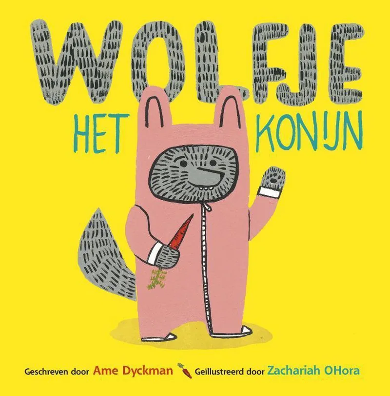 Wolfje het Konijn fra Leopold – billede af bogen